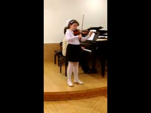 Абрамова Елизавета Андреевна 