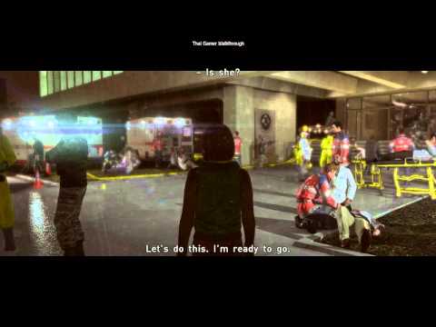 Beyond Two Souls Walkthrough : Chapter 8 , 9 (My Imaginary Friend , The Condenser )