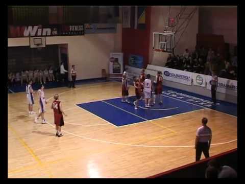 basket.ba: Ž 1/2 KUP-a Čelik - Željezničar 69 : 51