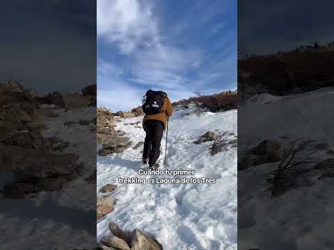 #elchalten #lagunadelostres #santacruz