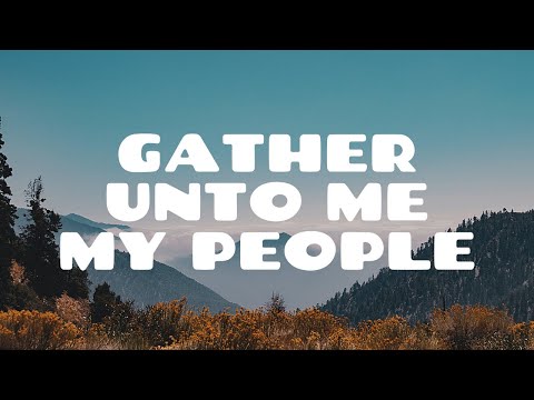 Deuteronomy 4:10 - Gather The People Together Before Me...
