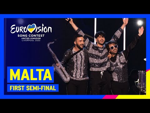 The Busker - Dance (Our Own Party) (LIVE) | Malta 🇲🇹 | First Semi-Final | Eurovision 2023