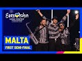 The Busker Dance Our Own Party LIVE Malta First Semi Final Eurovision 2023