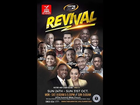 Dynamics of Revival Pt 2 || Apostle Orokpo Michael