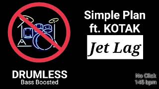 Download lagu Jet Lag - Simple Plan ft. KOTAK (Drumless) mp3