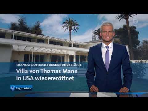 Villa von Thomas Mann in LA / USA wieder eröffnet.