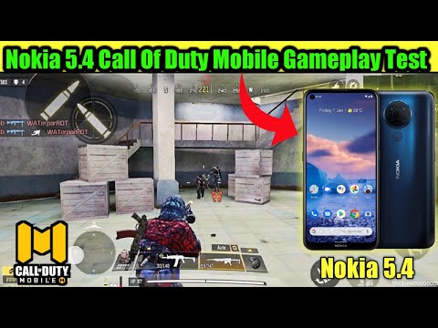 Nokia 5.4 Call Of Duty Mobile Gameplay Test || Glister Gaming