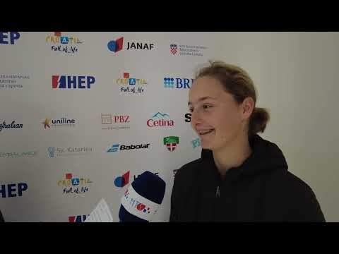 Ria Dernikovic Interview - ITF Split