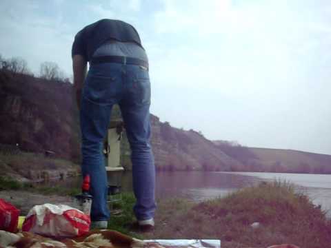 Grillen am Neckar