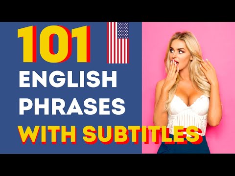 , title : 'ENGLISH 101 COMMON PHRASES #001 || WITH SUBTITLES A2 ENGLISH FOR EVERYONE || LISTENING PRACTICE'