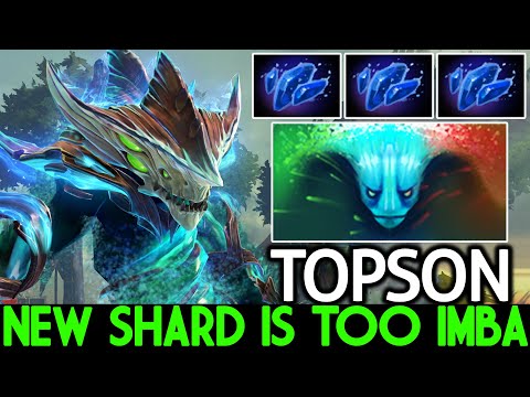 TOPSON [Morphling] New Shard is Too Imba Unkillable Dota 2