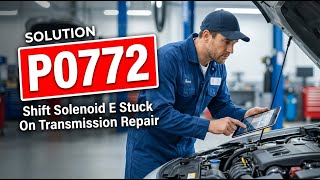 OBD Code p0772 Guide to Repair