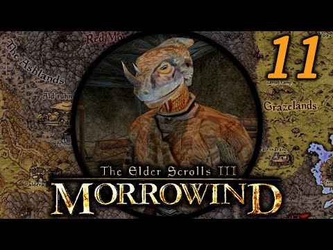 Everybody Blames the Argonian - Morrowind Mondays: Tamriel Rebuilt (OpenMW) #11