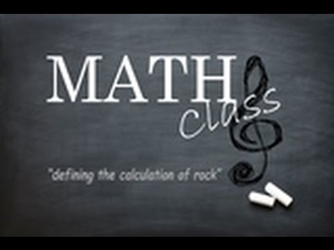 Promotional video thumbnail 1 for Math Class