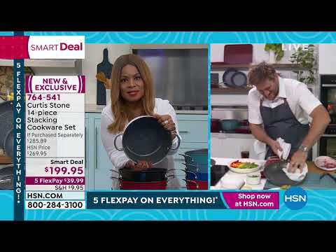 HSN | Chef Curtis Stone - Live From Australia! 01.15.2022 - 03 PM