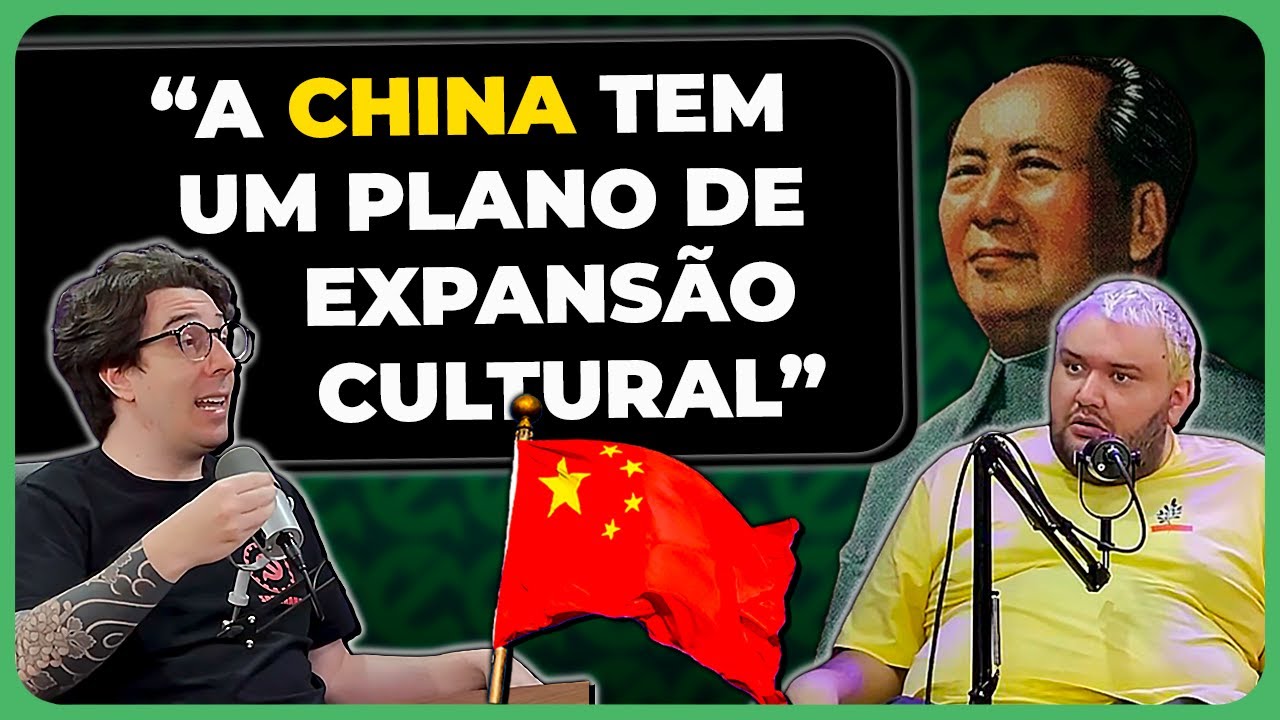 COMO A CHINA ESTÁ EXPANDINDO SUA INFLUÊNCIA GLOBAL | Cortes do Ian Neves