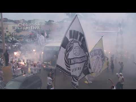 Segunda Esportiva - Torcida Interror faz bonita recepção ao Leão da Paulista