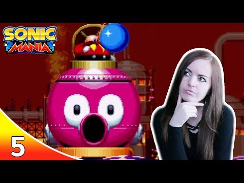 WORST LEVEL YET! | Sonic Mania Plus Mania Mode Gameplay Walkthrough Part 5