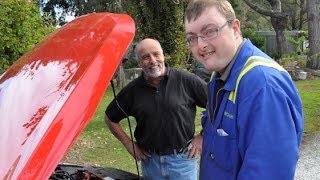 IHC Volunteering: Kiwi blokes Tim and Richard