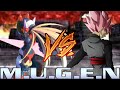 Black Goku Vs Omega Zero Mugen Watch