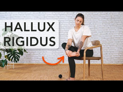2 einfache Übungen, die bei Hallux Rigidus helfen können