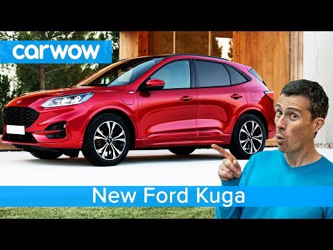 New Ford Kuga SUV 2020 - see why it should be better than a VW Tiguan and Peugeot 3008.