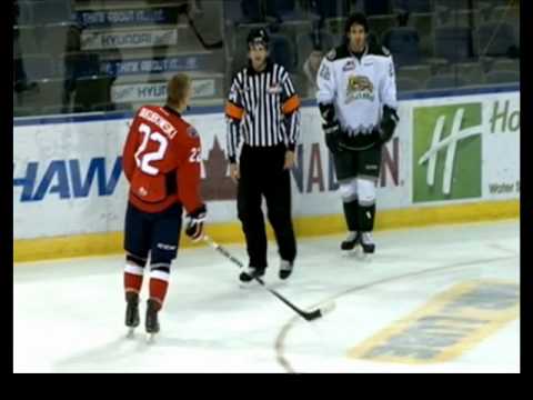 Jesse Mychan vs Tyler Kizuik
