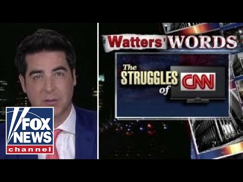 沃特斯的話。CNN的不朽的崩潰 (Watters Words: CNN's monumental collapse)