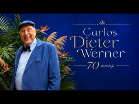 Festa 70 anos Carlos Dieter Werner