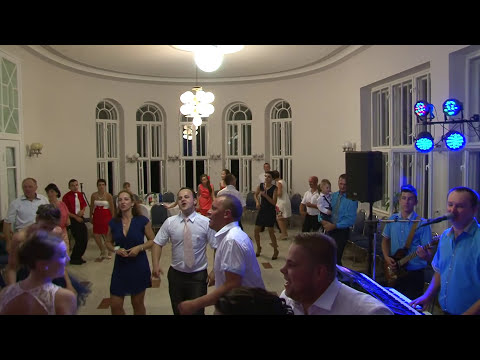 SVADBA - zábava (Biely dom) - hudobná skupina GENERACIA