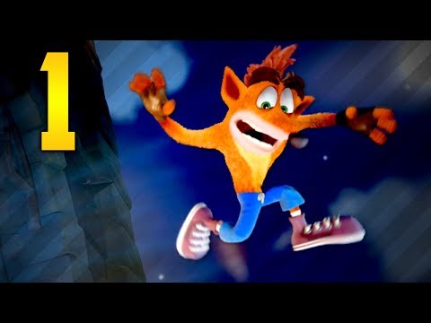 Crash Bandicoot N. Sane Trilogy - Part 1 "SPIN TO WIN!!" (Gameplay & Commentary)