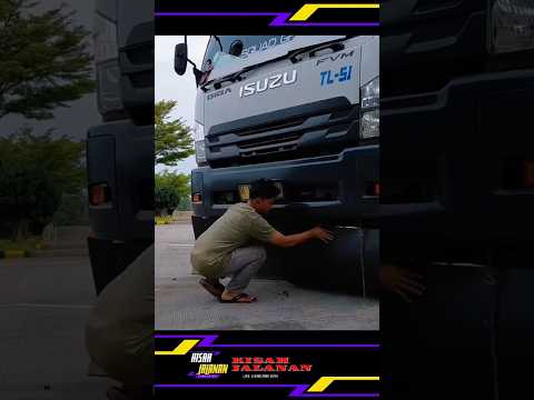 Sopir truk ini bersedih saat berpisah dengan truk yang menemani selama 3 tahun #shorts