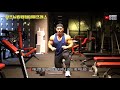 상체운동전에 즐겨하는 하프닐링원암덤벨프레스 [김성환운동팁] Half Kneeling Press