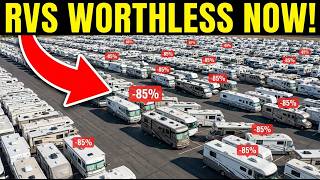 America's RV Dealers Are Collapsing They Can't Sell These RVs (Here's Why!)