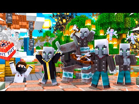 ASLANCİTYE BASKIN VAR  - Minecraft AslanCraft Bölüm 26