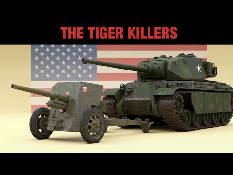 Every American Tank Destroyer in the European Theater of WWII