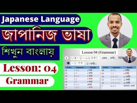 JLPT N5 | Lesson 04 Grammar | Learn Japanese Language | Minna no Nihongo