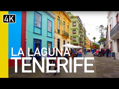 Guia narrado da cidade mais bonita de La Laguna 2023 Tenerife | Passeio guiado a pé