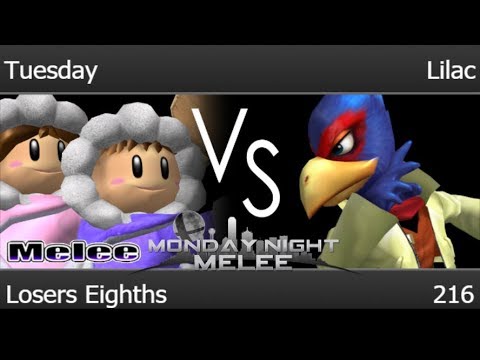 MNM 216 - Tuesday (ICs) vs Lilac (Falco) Losers Eighths - Melee