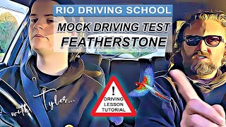 Mock Driving Test Featherstone | Driving Assessment | Driving Tutorial | Learn to drive