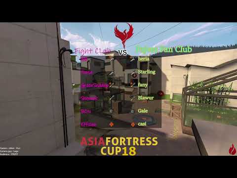 AFC18 Division 2 Grand Final : Fight Club vs Pajeet Fan Club