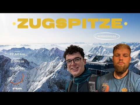 Reichen uns 10 Stunden auf die Zugspitze?? ZUGSPITZE 2025