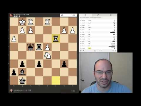 Chess com Blitz Battle #1: GM Benjamin Bok vs IM Greg Shahade