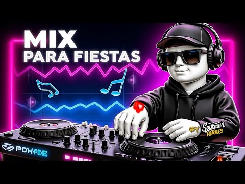 🎧 MIX PARA FIESTAS 🔥 REGGAETÓN EXITOS 2024 - FIESTA LATINA – DJ SOULMAN TORRES 🎶
