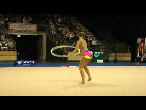 Berlin Masters 2015: Mehrkampf Reifen - Charlotte Fifis (NED)
