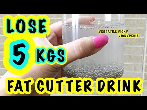 No Diet, No Exercise - Magical Water to Lose Weight Fast | Fat Burning Morning Routine Chia Drink Video