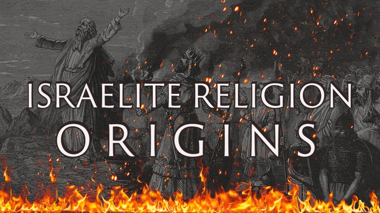 The Origins of the Ancient Israelite Religion | Canaanite Religions | Mythology