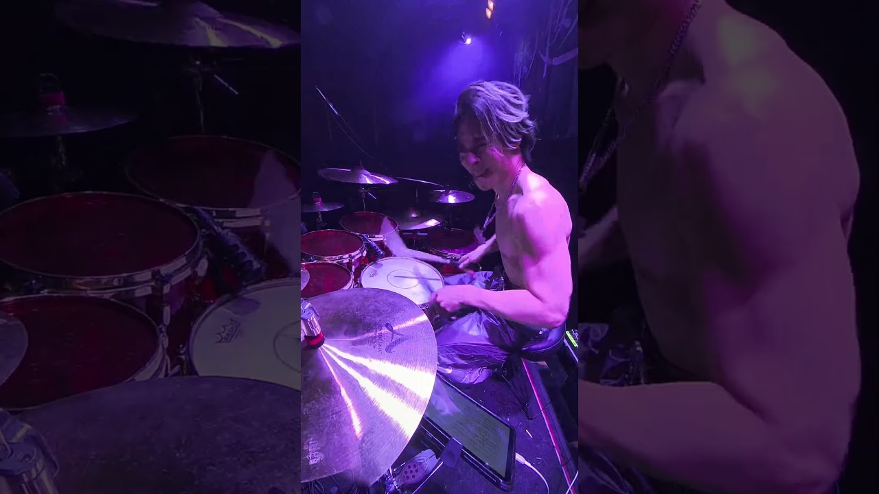Hibiki Drum Solo🔥🔥🔥 #shorts #drums