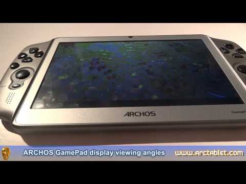 ARCHOS GamePad viewing angles