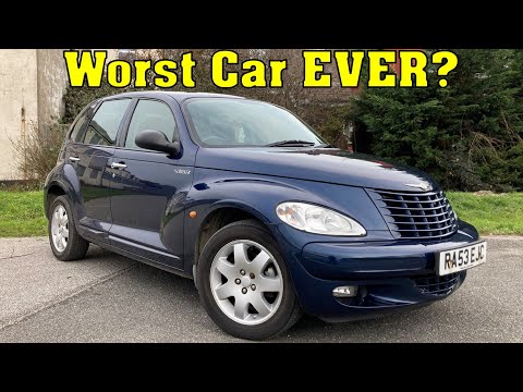 Is The Chrysler PT Cruiser The Worst Car EVER Made? (2003 2.0 Road Test)